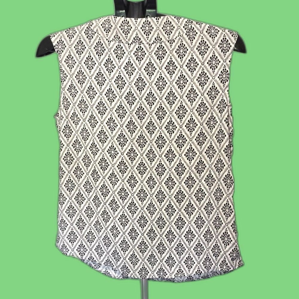WHBM White House Black Market Outlet Shirt Blouse Size Small S - Picture 2 of 3
